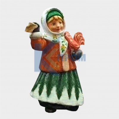 Девочка с леденцом