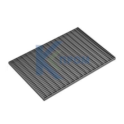 Стальная придверная решетка 490x990 мм