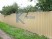 Забор из профнастила под ключ, с односторонним полимерным покрытием